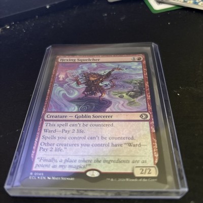 Hexing Squelcher Lorwyn Eclipsed Foil