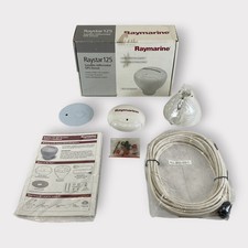 Raymarine Raystar 125 GPS Antenna w/ New Batt...