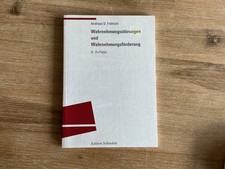 Wahrnehmungsstörungen und Wahrnehmungsförde...