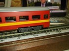 HO Rock Island Tail or Observation Passenger Car Rivarossi Original Box — photo 9