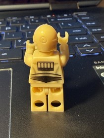 Lego Star Wars Minifigures - C-3PO Pearl light gold Protocol 4475, 4504 sw0010!