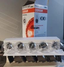 10PC Osram Sylvania OEM 3157 P27/7W 12V Light Bulb