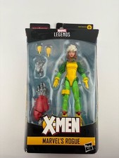 Figura de pícaro de Marvel Legends Hasbro X-Men juguete de acción articulado de 6 pulgadas