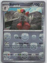 Bisharp (Master Ball Pattern) 065/086 Black Bolt