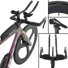 BXT Carbon Fiber Tim Trial/Triathlon Bike L-TWOO ER9 24Speed Carbon TT Bicycle