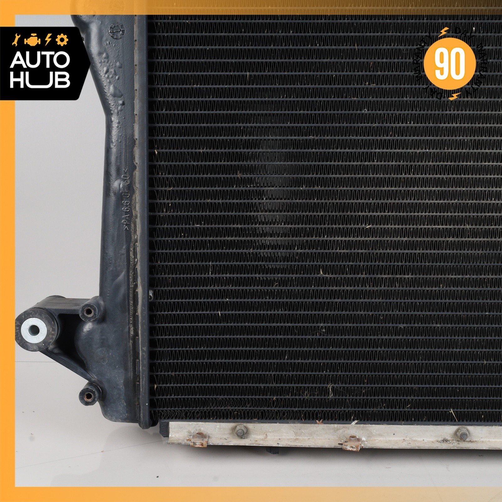 Maserati Quattroporte Coupe Radiator