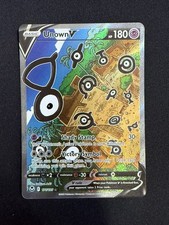 Pokemon - Unown v - 177/195 - Silver Tempest