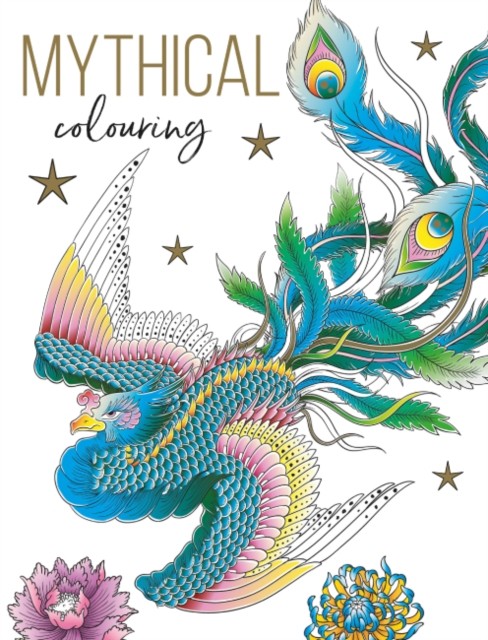 Mythical Colouring PAPERBACK 9781784946821 - Image 4