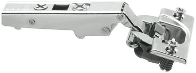 Blum 71B358E BLUMOTION Full Overlay EXPANDO Cabinet Door Hinges - Nickel