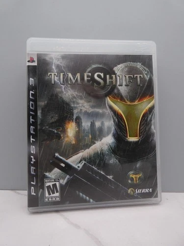 Time Shift (PlayStation 3, PS3)