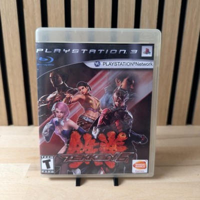   Tekken 6   PS3 | Spiel mit gedrucktem Cover