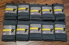 Lot Of 10 Secret Treasures Fleeced Footless Tights S/M Super Opaque