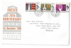 Hong Kong 1 December 1966 First Day Cover - UNESCO