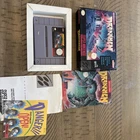 Drakkhen Super Nintendo SNES CIB Complete Game Box Manual. Tested