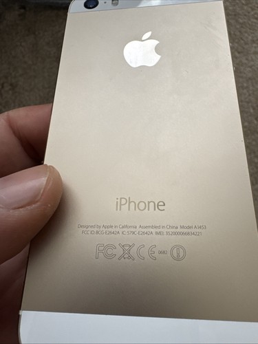 Apple iPhone 5s - 16 GB - Rose Gold (Locked) - Afbeelding 5 van 5