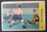 1958-59 Parkhurst All Eyes On The Puck Hockey Card #21