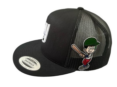 YAQUIS DE OBREGON LIGA MEXICANA DEL PACÍFICO BASEBALL HAT BLACK