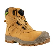 Apache Churchill Fitgo S7 wheat composite toe/midsole wide fit work safety boots