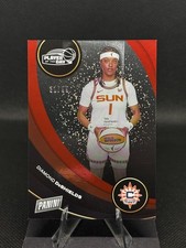 Diamond DeShields 2025 Panini WNBA Player Of The Day - Red /99 #40 Sun