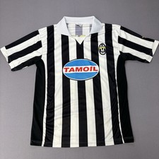 Vintage 00s Kutbi Nedved 11 Juventus Tamoil Soccer Jersey Sz Men’s L A23