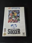 1993 FIFA International Soccer Sega Genesis  -  RARE - 1st Print/Release