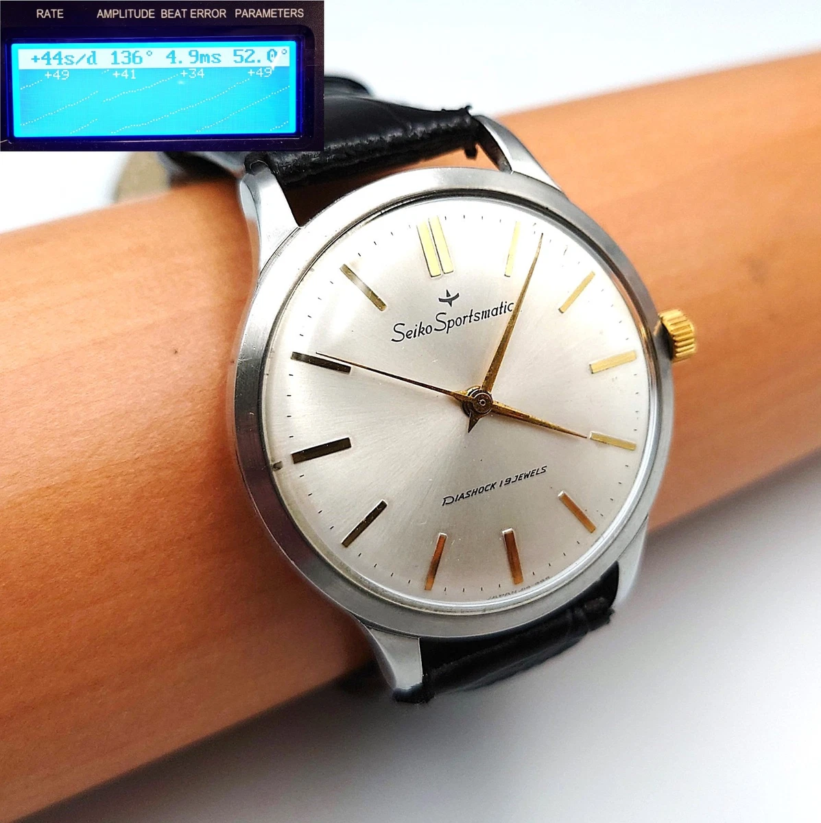 Seiko 1960-1969 Year Manufactured Wristwatches for sale | eBay