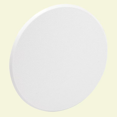 7 In. Textured, White Wall Protector