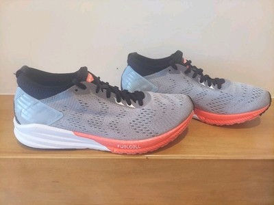 NEW BALANCE FUELCELL IMPULSE RUNNING SHOES WFCIMGP WOMENS SZ 10 B GREY/PEACH