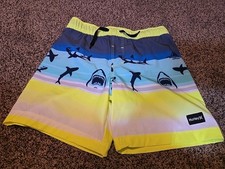 Boys Hurley Shark 5/6 Swimming Trunks