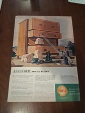 Shell Oil Company 1946 Print Ad 10x13