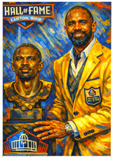 CHARLES WOODSON * Hall of Fame * FOOTBALL * Novelty Art Card * ATC ACEO