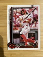 2025 Topps Update Series - Connor Joe US58 Cincinnati Reds