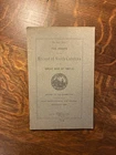 Five Points North Carolina Literary Association Civil War Militaria 1905 Book