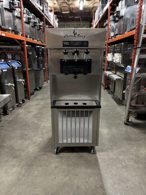 2014 Electro Freeze SLX400E Soft Serve Ice Cream Twist Machine Gravity Feed