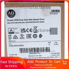 New Sealed AB 2198-D032-ERS4 C Kinetix 5700 S...