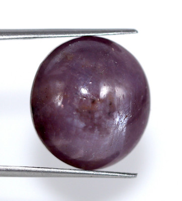 100% Natural Star Purplish Red Ruby 33.98 Ct Big Size Gemstone No Heat Certified