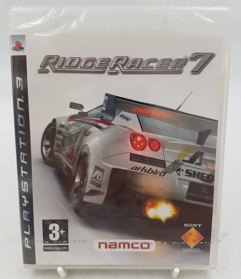 Ridge Racer 7 Sony PlayStation 3 PS3 UAE PAL Complete Namco