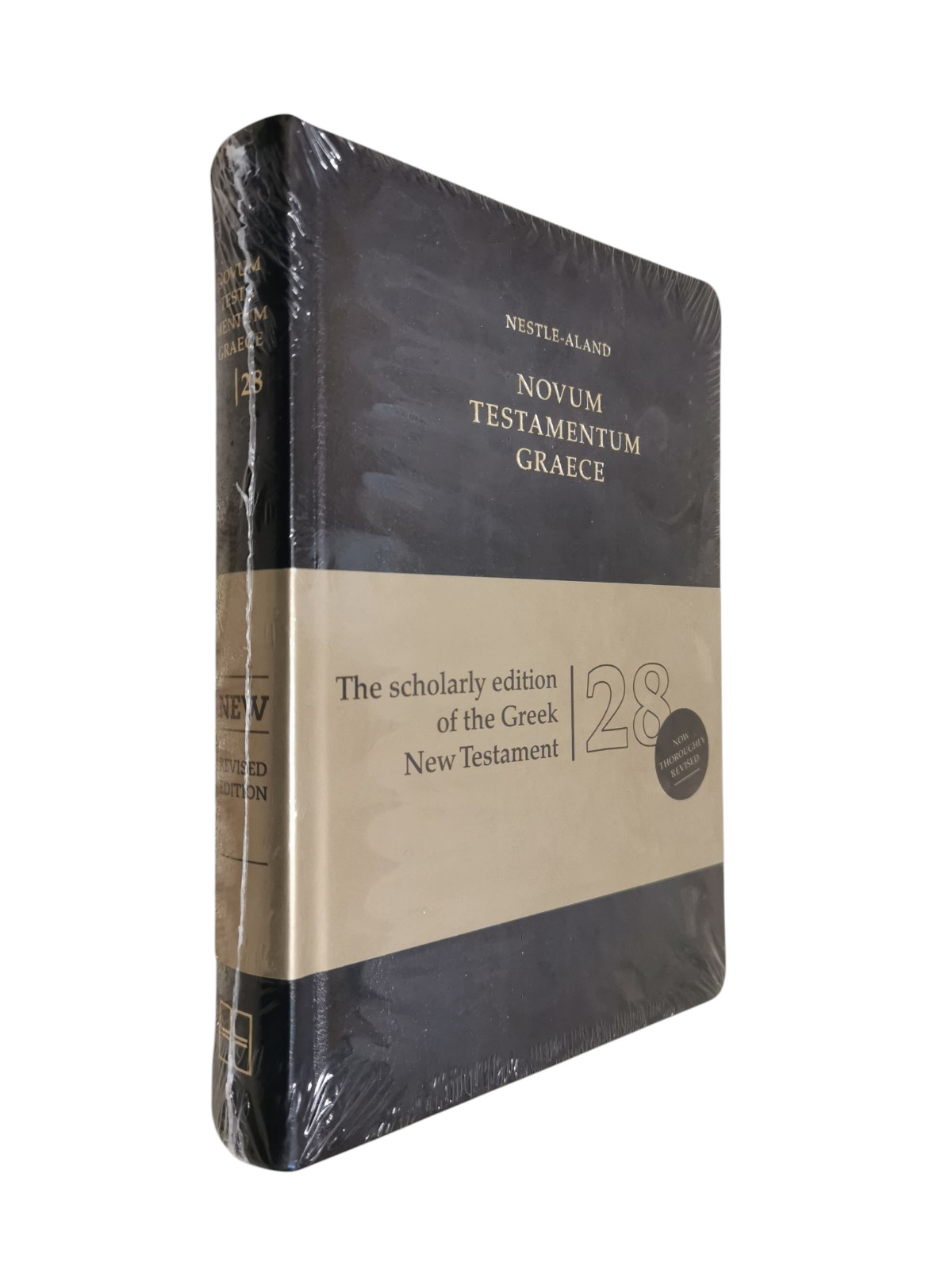 Novum Testamentum Graece The Scholarly Edition Of The Greek New Testament - 2012