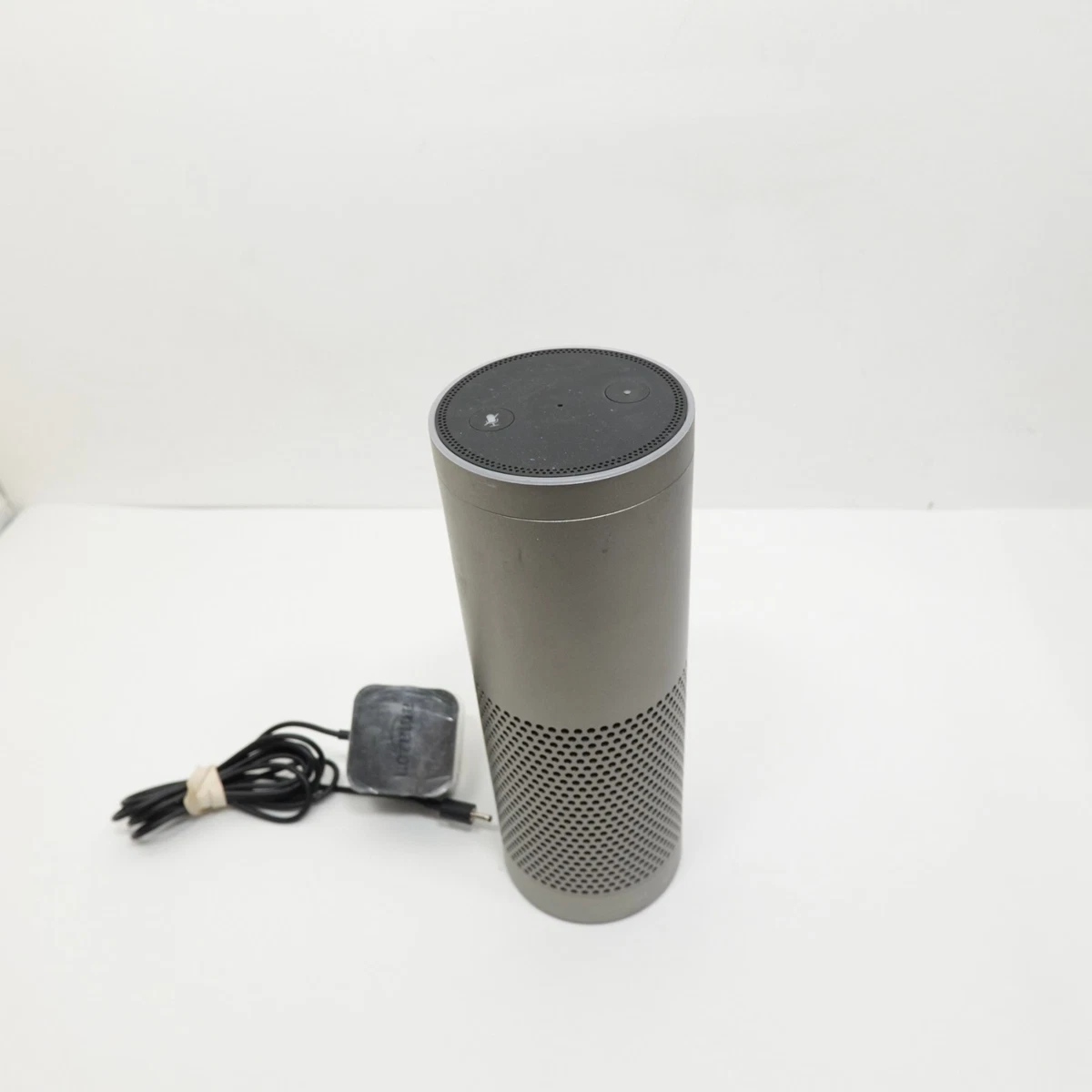 Amazon Echo Plus (1st Generation) Alexa Silver Smart Speakers for