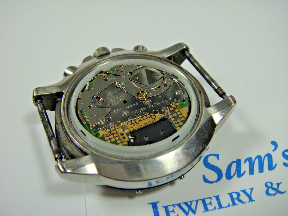Citizen Eco-Drive G900 G910 H610 U200 U600 U700 U706 Capacitor