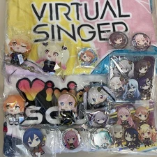 Project Sekai lottery bulk sale blanket mini stuffed toy acrylic keychain etc.