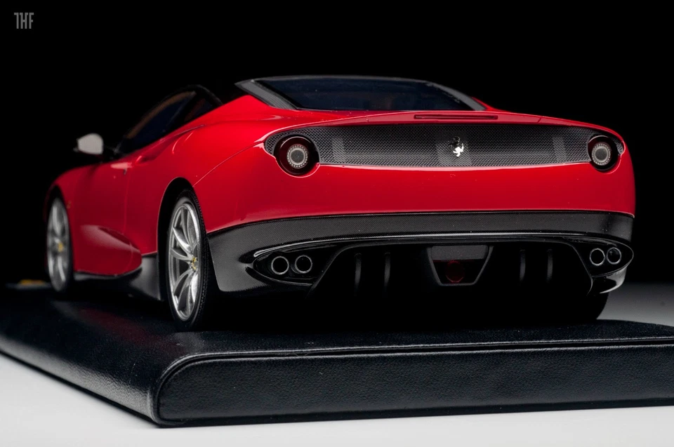1/18 BBR Ferrari SP1 2008 Ltd. 080/300 pcs-P1809 - Immagine 2 di 4