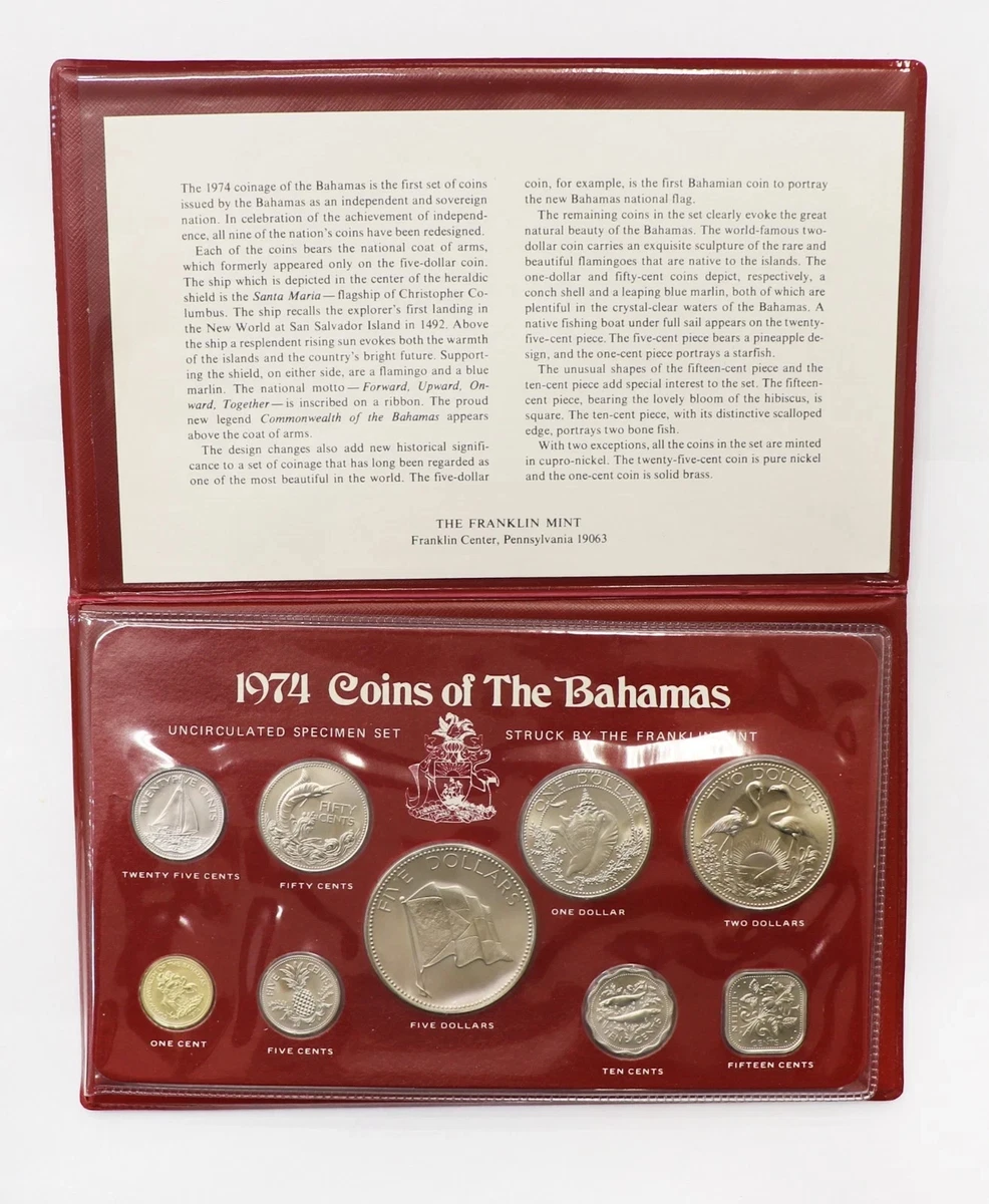 Bahamian Coin 1974 for sale | eBay