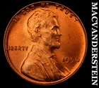 1950 Lincoln Wheat Cent - Red Choice Gem Brilliant Unc  No Reserve  #K1676