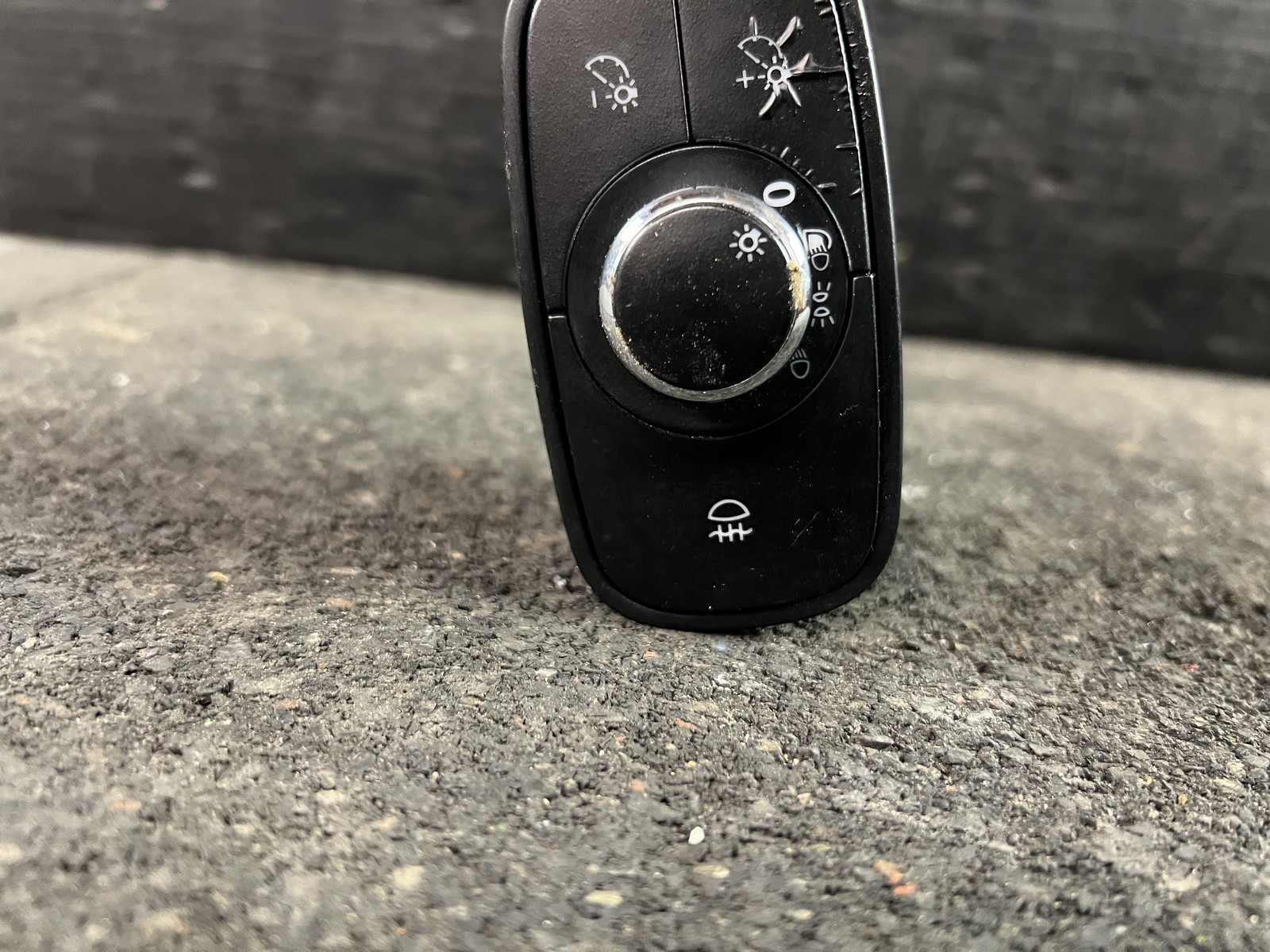 03-18 BENTLEY CONTINENTAL HEAD LIGHT LAMP FOG SWITCH DIMMER CONTROLS 3W0941531B