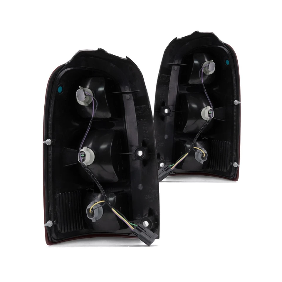 Par de luces traseras para Buick Terraza 2005 2006 2007 lado conductor y pasajero DOT Foto 2 de 4