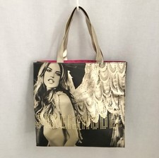 VINTAGE Victoria's Secret tote bag - Alessandra Ambrosio supermodel design