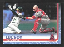 Jonathan Lucroy 2019 Topps Update Father's Day Blue #/50 #US250