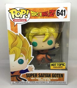 goten funko pop hot topic