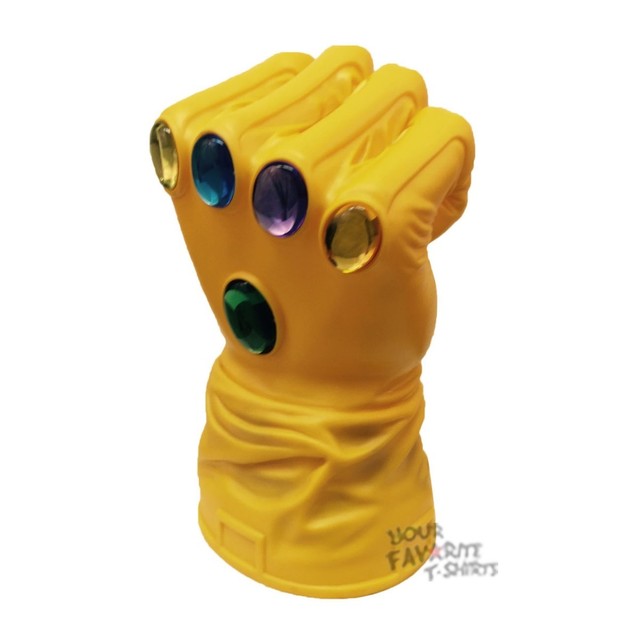 thanos toy glove